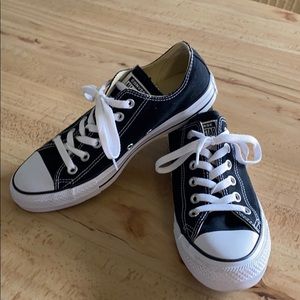 Black Converse AllStars